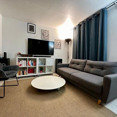 Aubervilliers Maison De Ville Pres Metro 7 By Immo Kit Bnb Exteriör bild