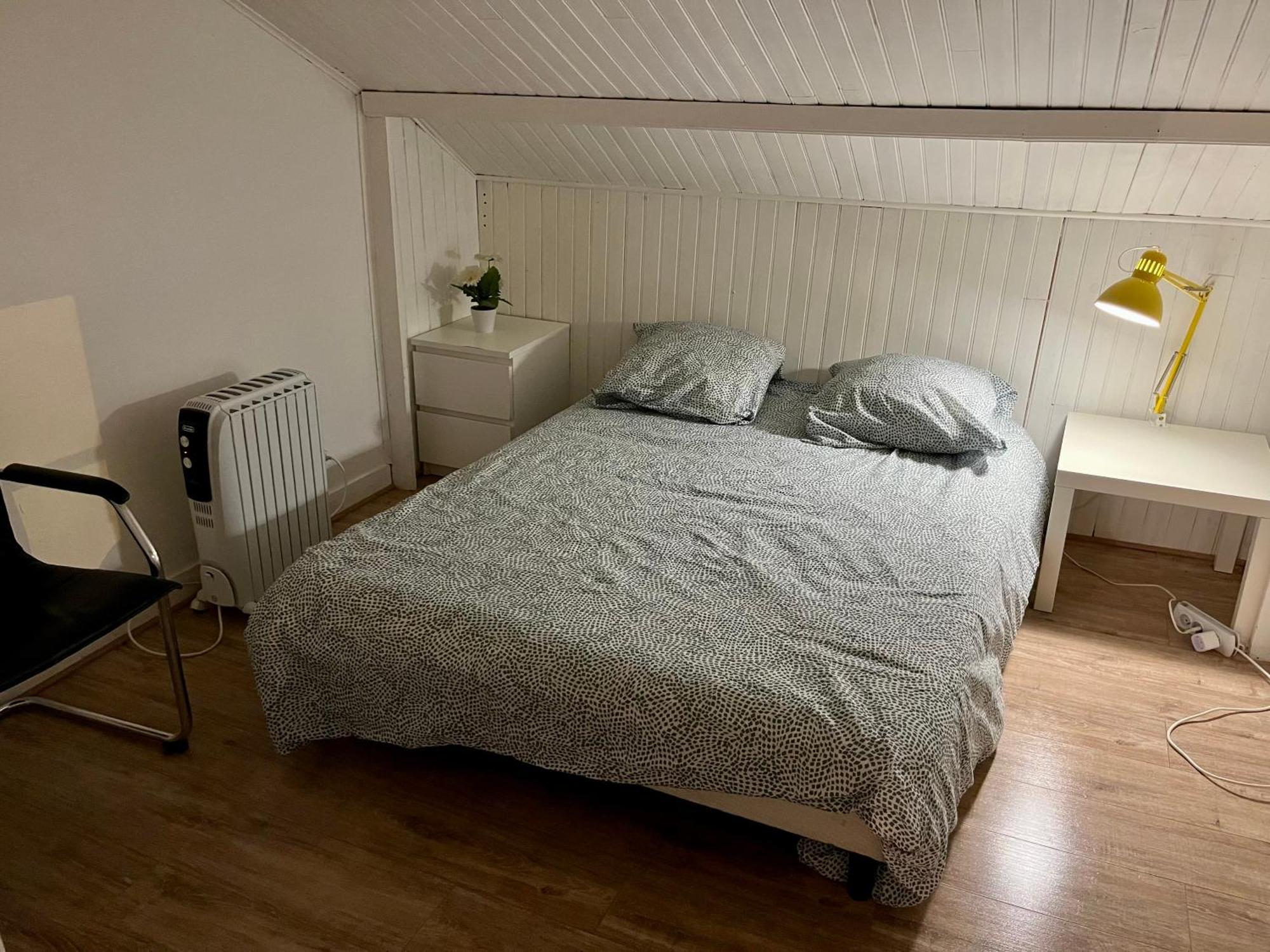 Aubervilliers Maison De Ville Pres Metro 7 By Immo Kit Bnb Exteriör bild