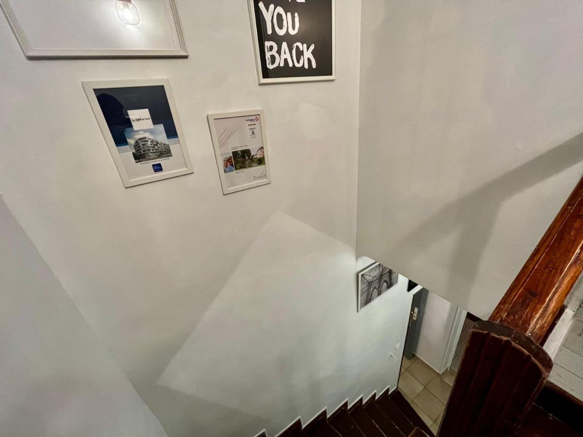 Aubervilliers Maison De Ville Pres Metro 7 By Immo Kit Bnb Exteriör bild