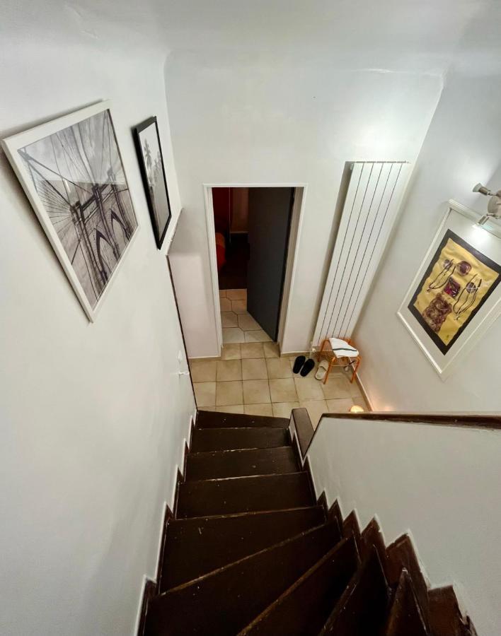 Aubervilliers Maison De Ville Pres Metro 7 By Immo Kit Bnb Exteriör bild
