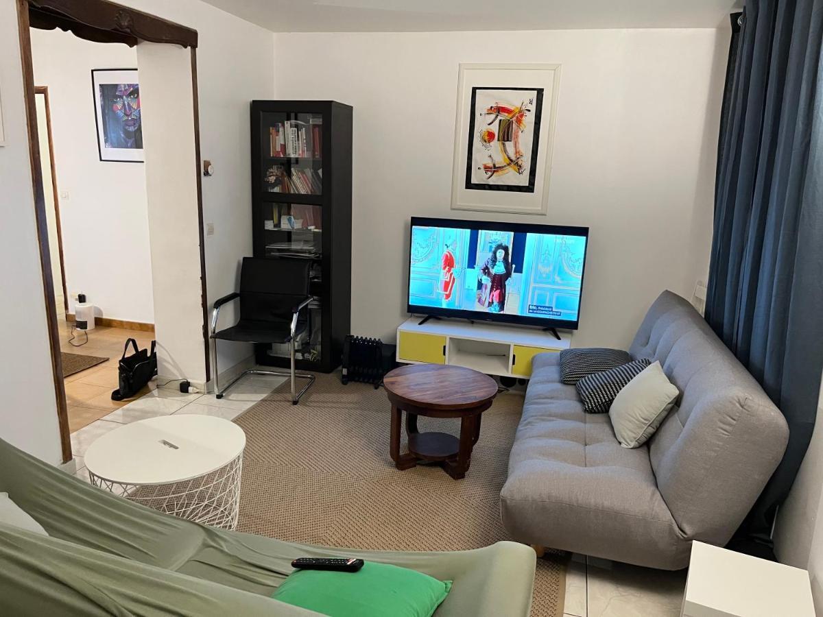 Aubervilliers Maison De Ville Pres Metro 7 By Immo Kit Bnb Exteriör bild