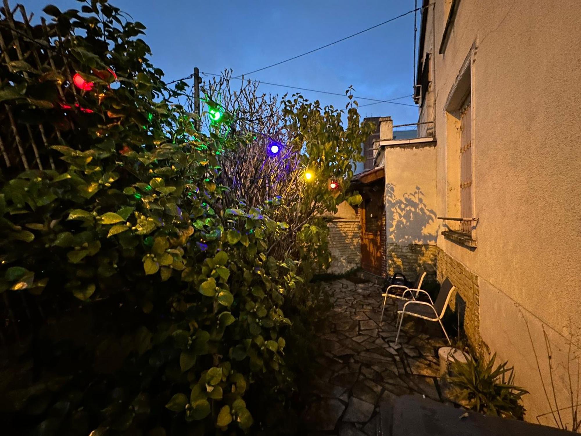 Aubervilliers Maison De Ville Pres Metro 7 By Immo Kit Bnb Exteriör bild