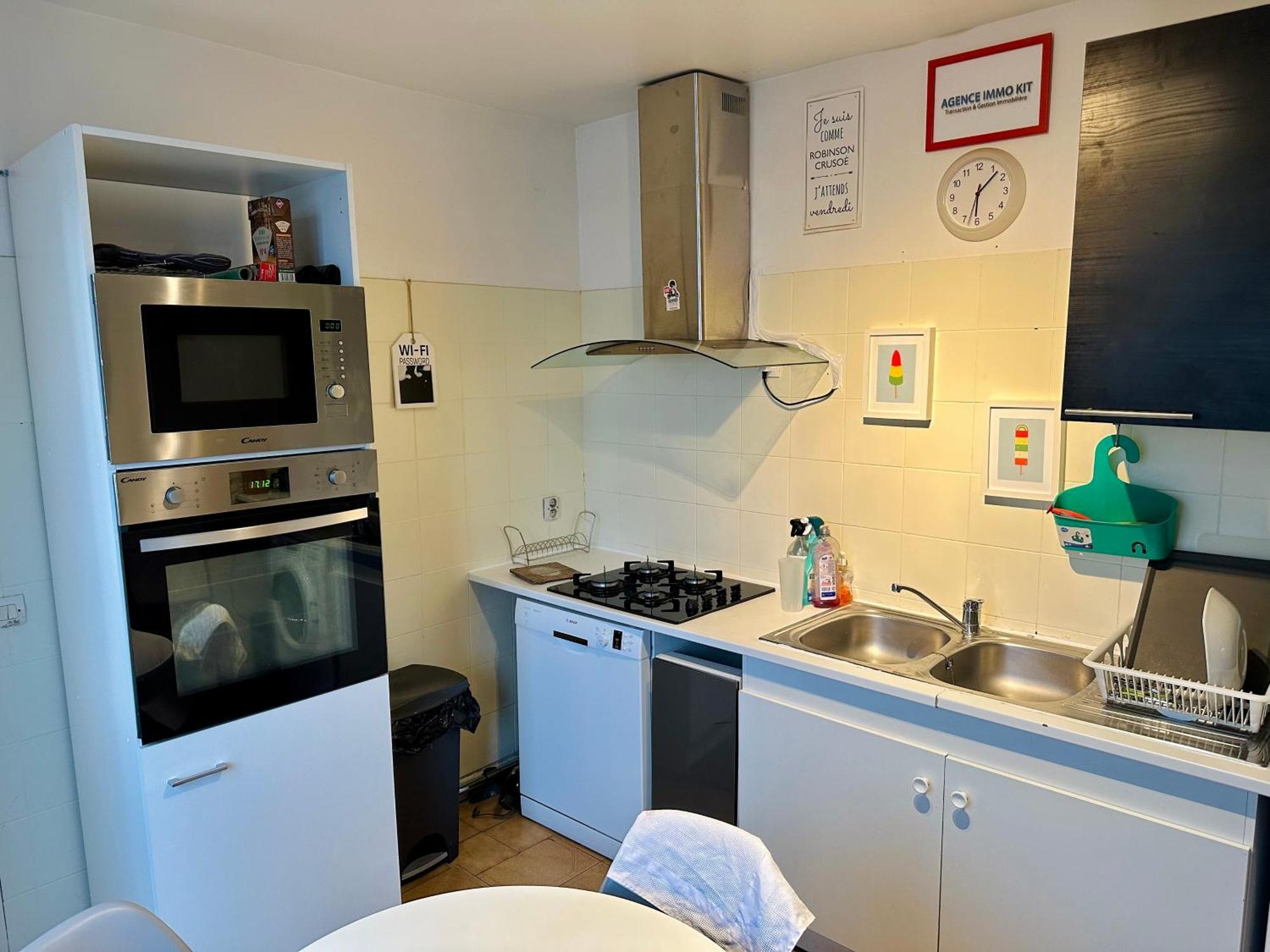 Aubervilliers Maison De Ville Pres Metro 7 By Immo Kit Bnb Exteriör bild